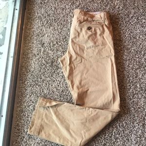 Khaki pants sz 30x34